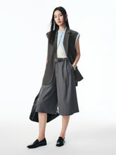 Women's Sleeveless Blazer Set